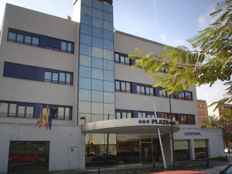 Hotel Plaza Alaquas Zewnętrze zdjęcie