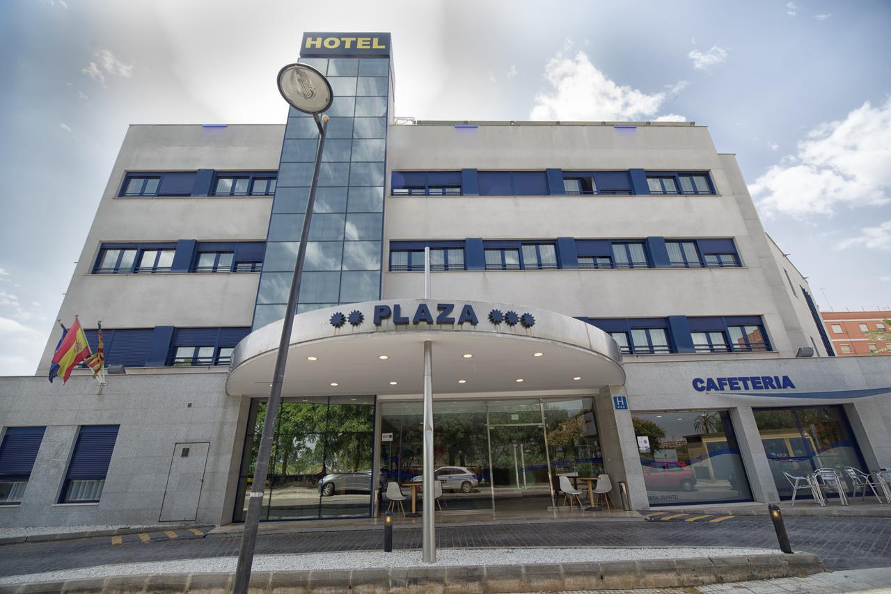 Hotel Plaza Alaquas Zewnętrze zdjęcie