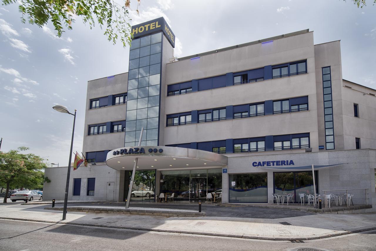 Hotel Plaza Alaquas Zewnętrze zdjęcie